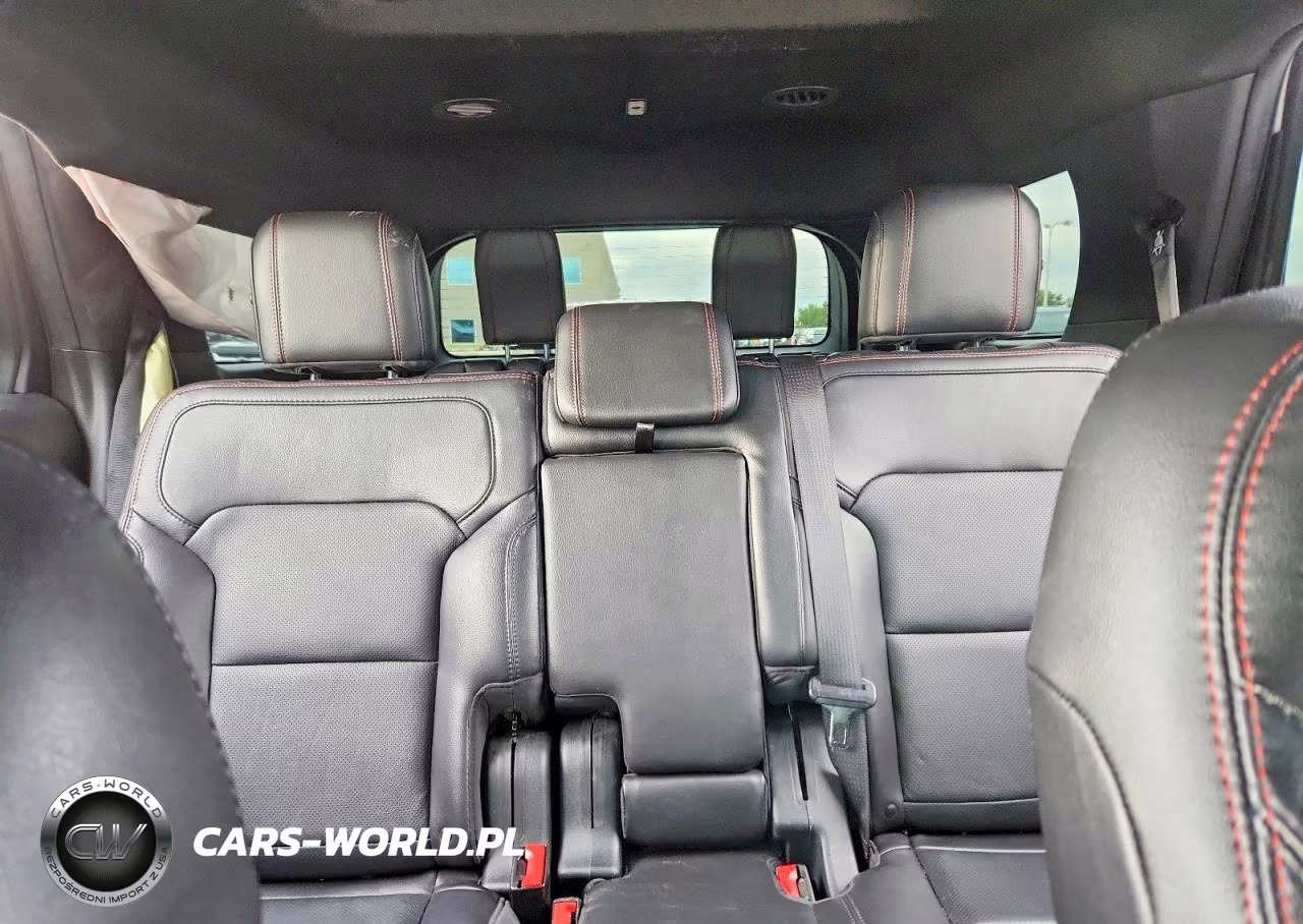 2018 Ford Explorer Sport VIN:1FM5K8GT5JGC86205 - 10