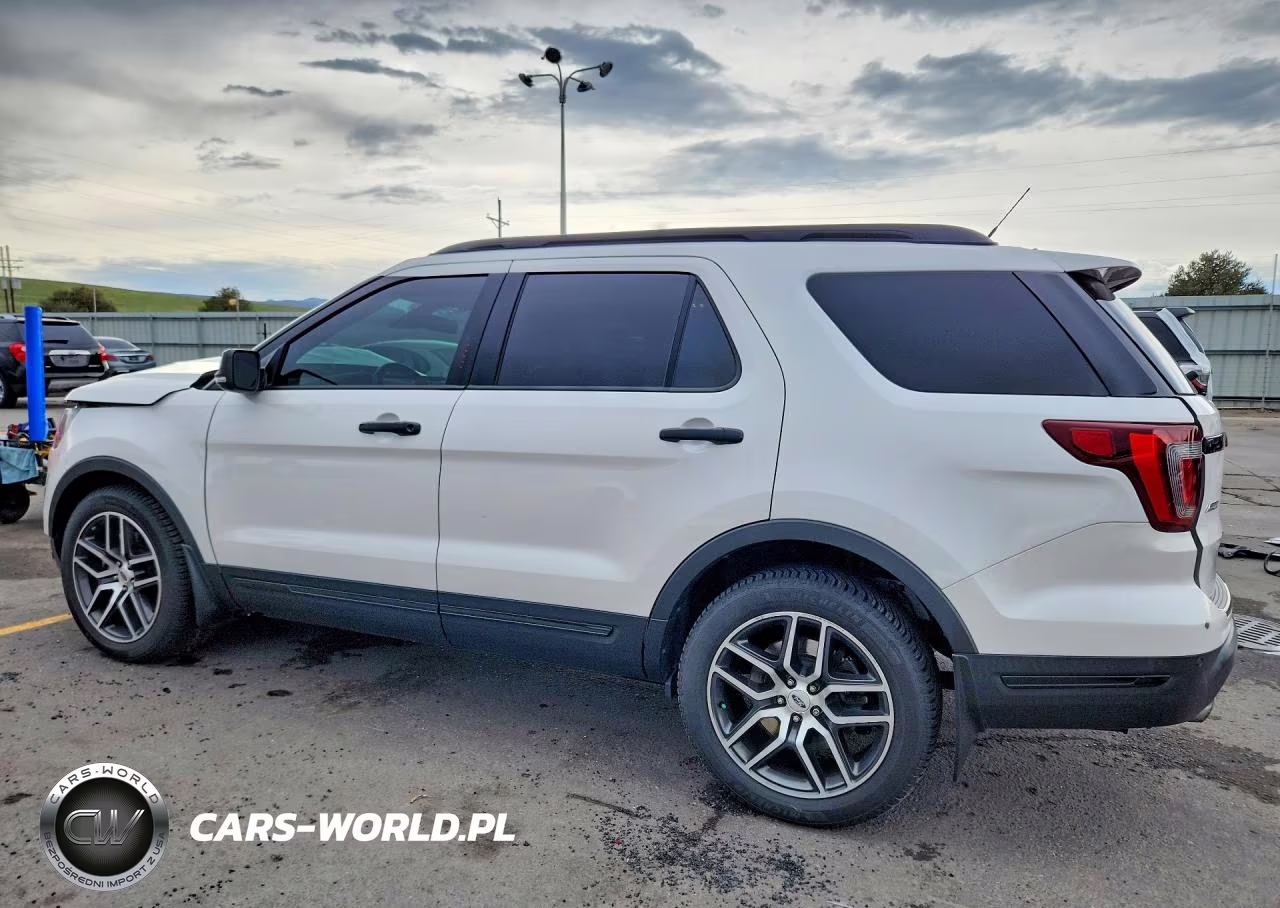 2018 Ford Explorer Sport VIN:1FM5K8GT5JGC86205 - 2