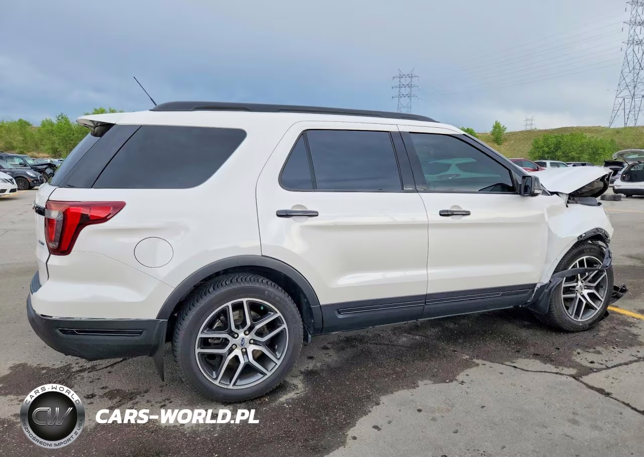 2018 Ford Explorer Sport VIN:1FM5K8GT5JGC86205 - 3