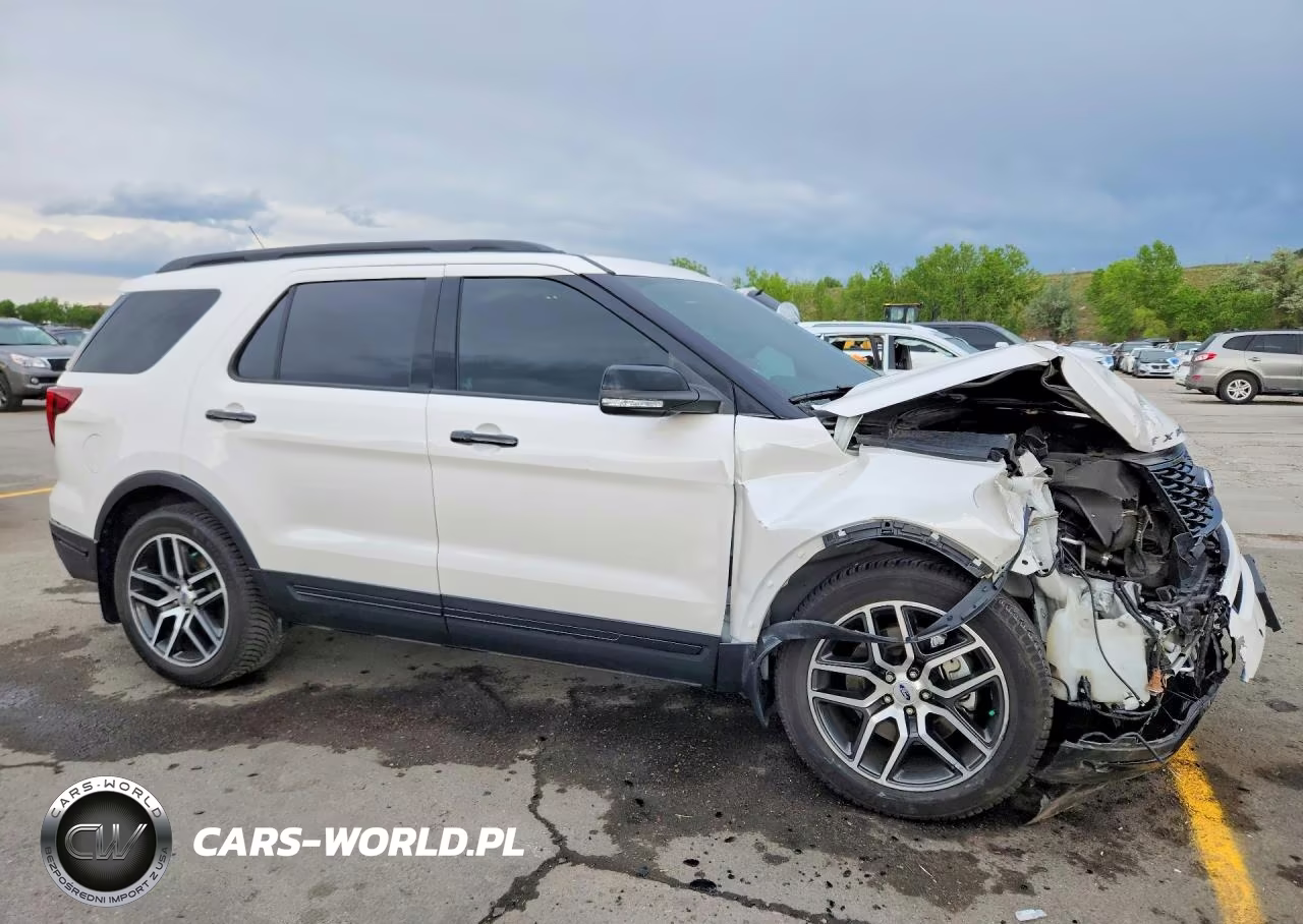 2018 Ford Explorer Sport VIN:1FM5K8GT5JGC86205 - 4