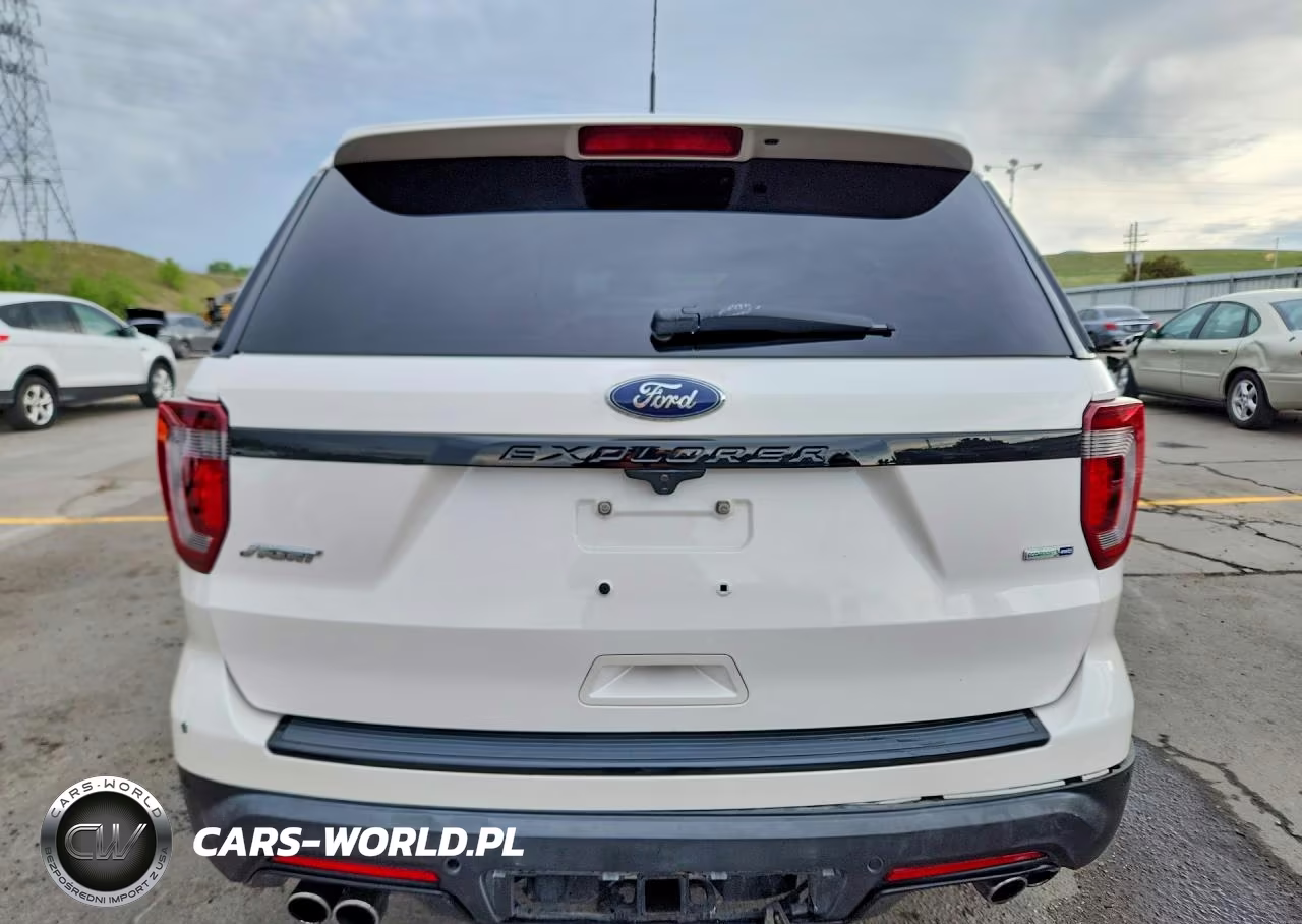2018 Ford Explorer Sport VIN:1FM5K8GT5JGC86205 - 6