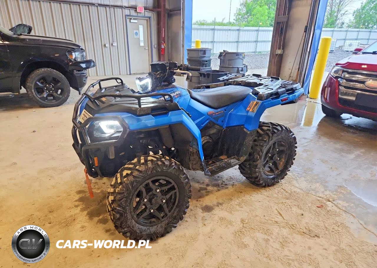 2024 Polaris Sportsman Trail 570 VIN:4XASHY578RA133240 - 2