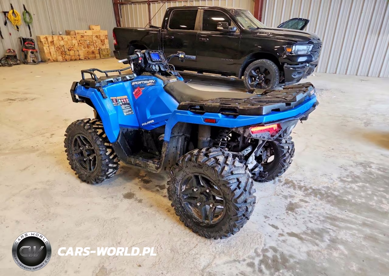 2024 Polaris Sportsman Trail 570 VIN:4XASHY578RA133240 - 3