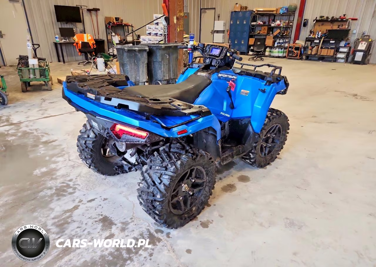 2024 Polaris Sportsman Trail 570 VIN:4XASHY578RA133240 - 4