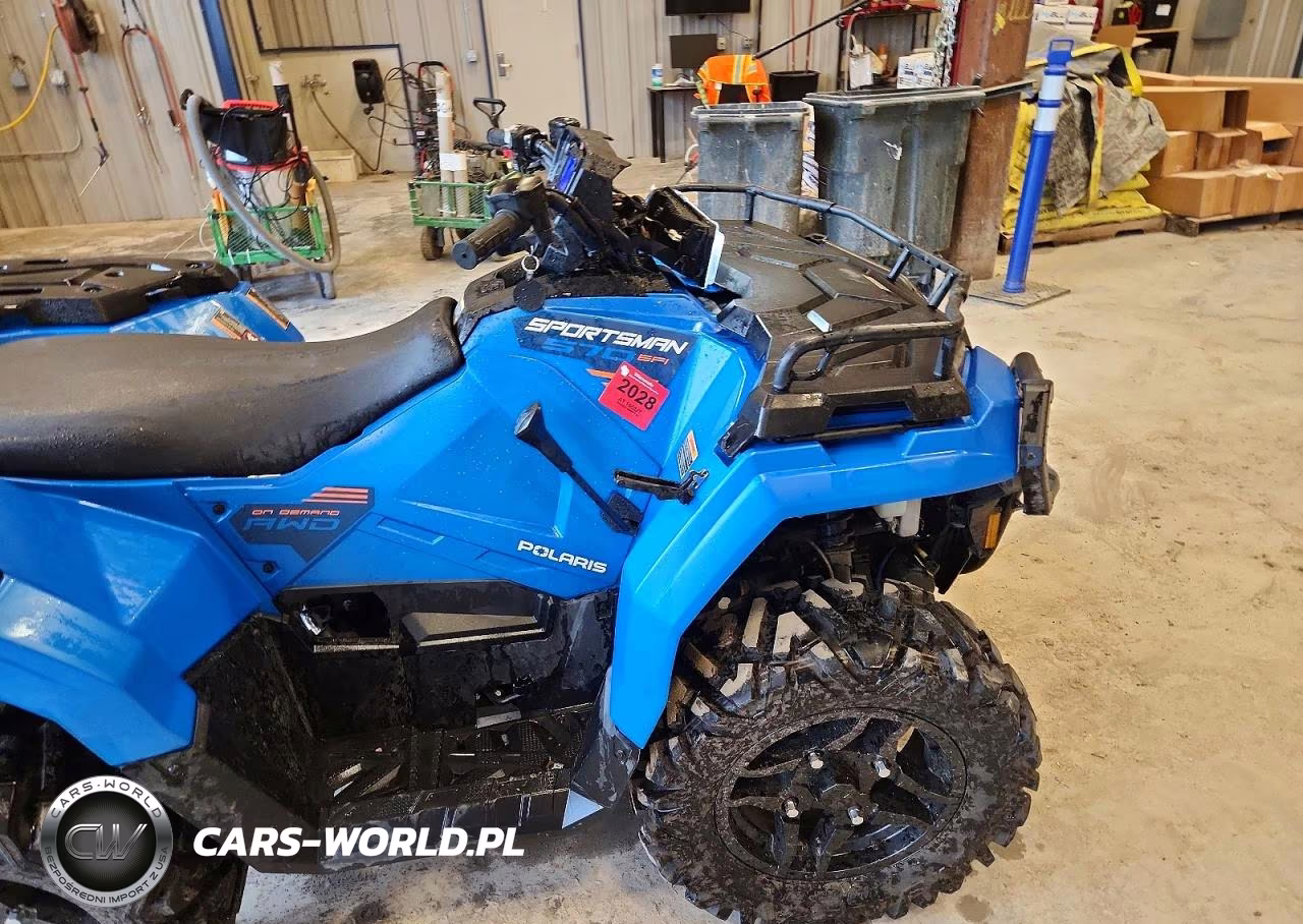 2024 Polaris Sportsman Trail 570 VIN:4XASHY578RA133240 - 5