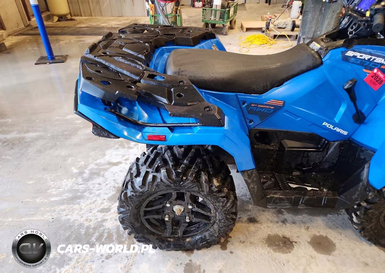 2024 Polaris Sportsman Trail 570 VIN:4XASHY578RA133240 - 6