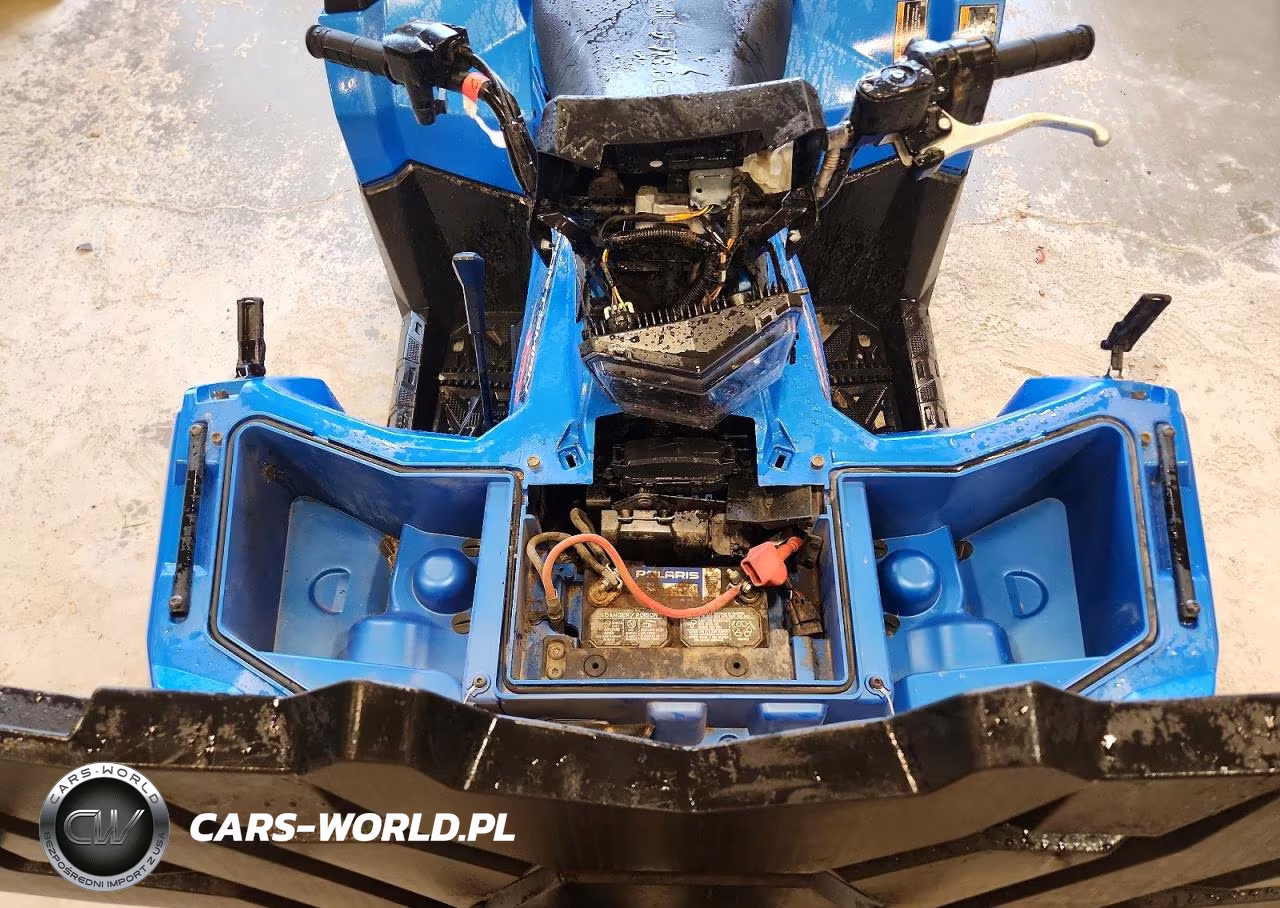 2024 Polaris Sportsman Trail 570 VIN:4XASHY578RA133240 - 7