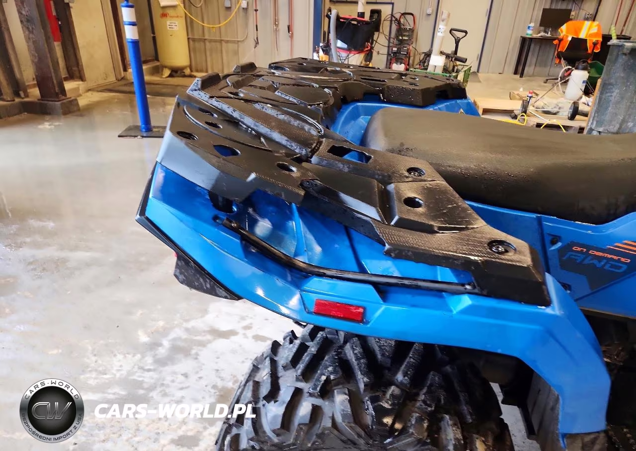 2024 Polaris Sportsman Trail 570 VIN:4XASHY578RA133240 - 9