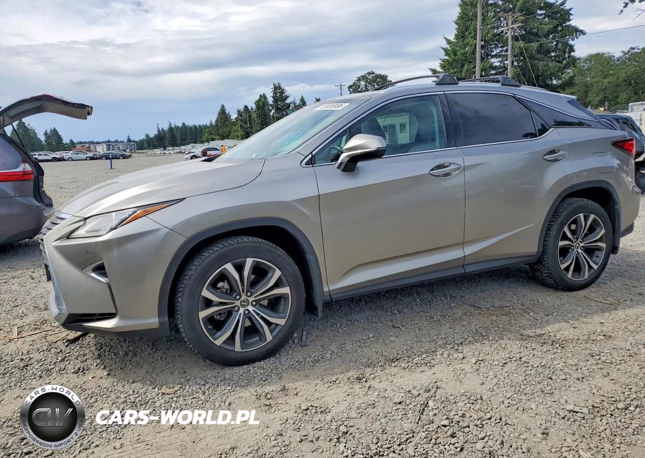 2018 Lexus Rx 350 Base – zdjęcie 1 z 12