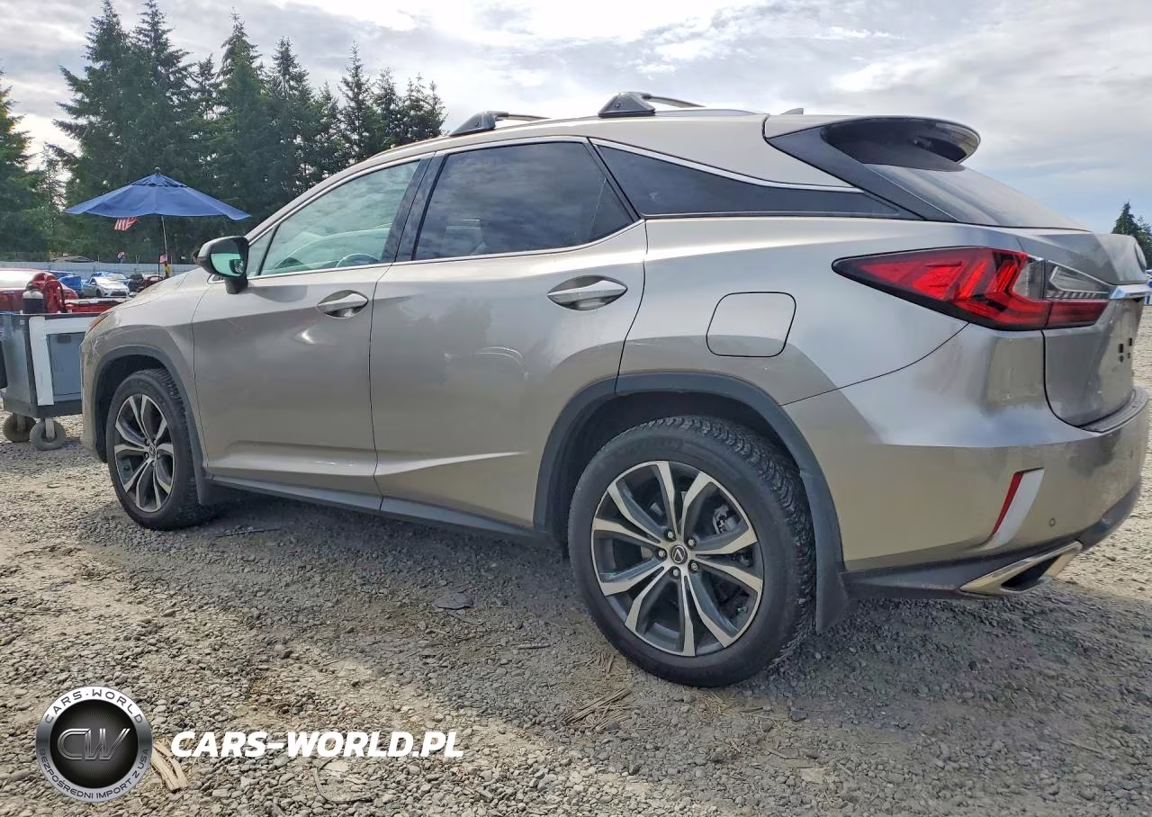 2018 Lexus Rx 350 Base VIN:2T2BZMCA3JC154019 - 2