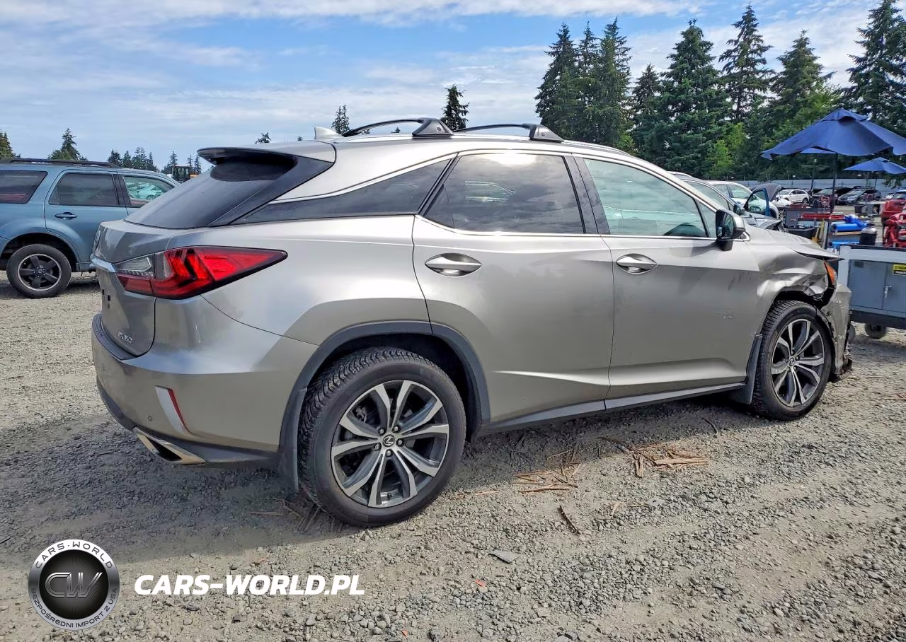 2018 Lexus Rx 350 Base VIN:2T2BZMCA3JC154019 - 3