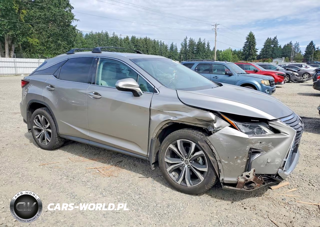 2018 Lexus Rx 350 Base VIN:2T2BZMCA3JC154019 - 4