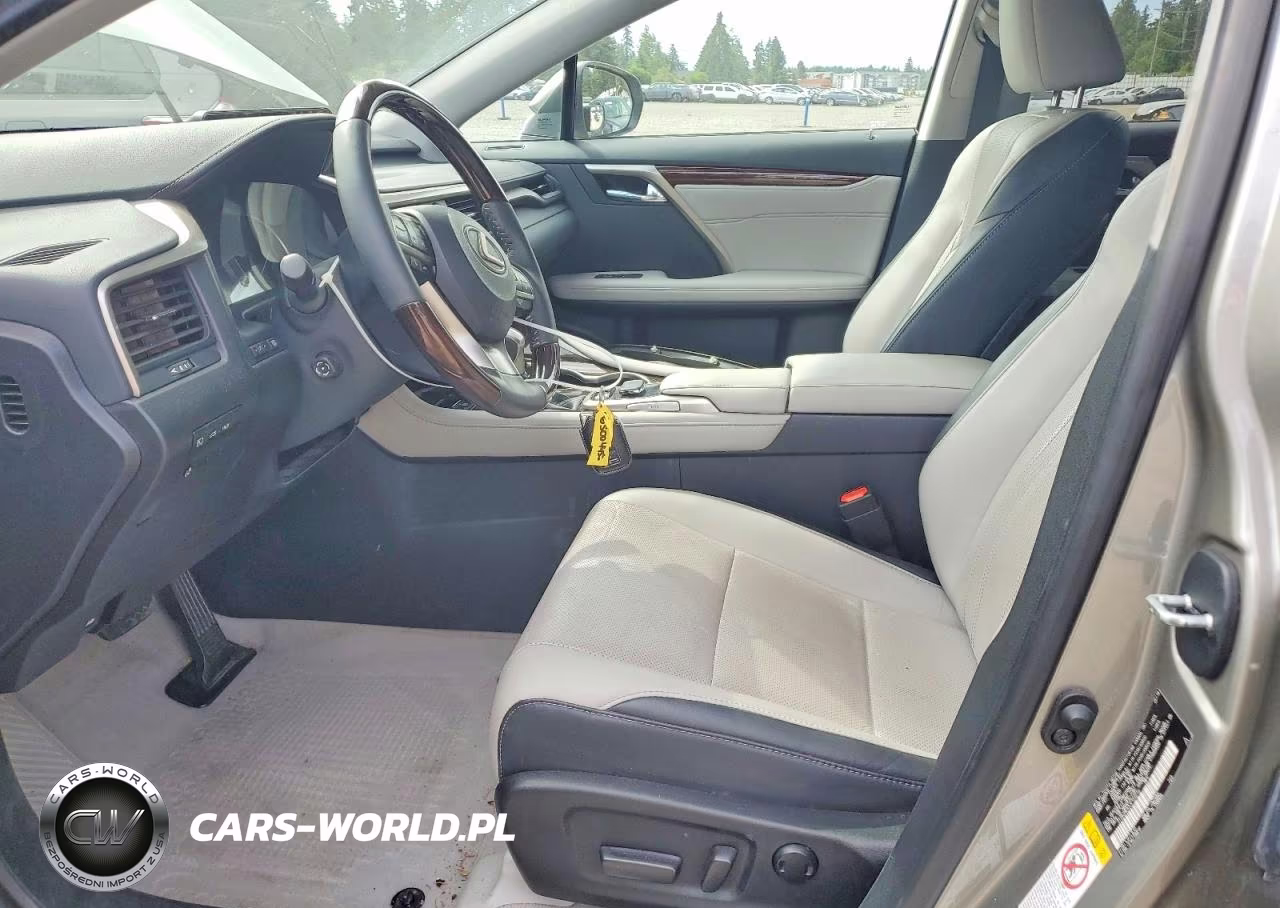 2018 Lexus Rx 350 Base VIN:2T2BZMCA3JC154019 - 7