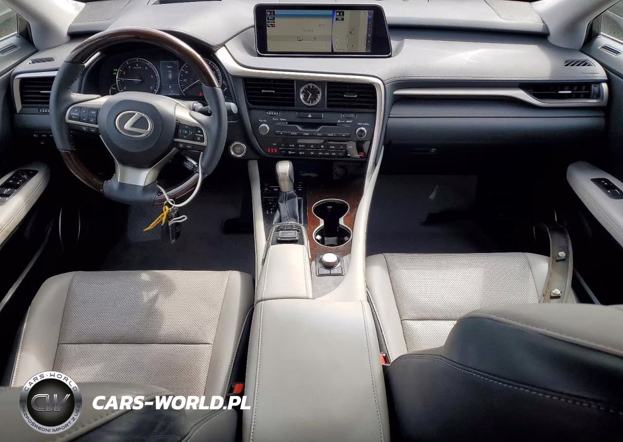 2018 Lexus Rx 350 Base VIN:2T2BZMCA3JC154019 - 8