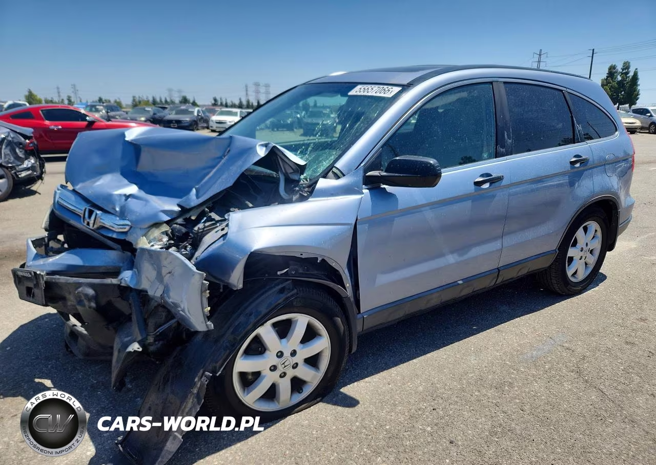2009 Honda Cr-V Ex – zdjęcie 1 z 12
