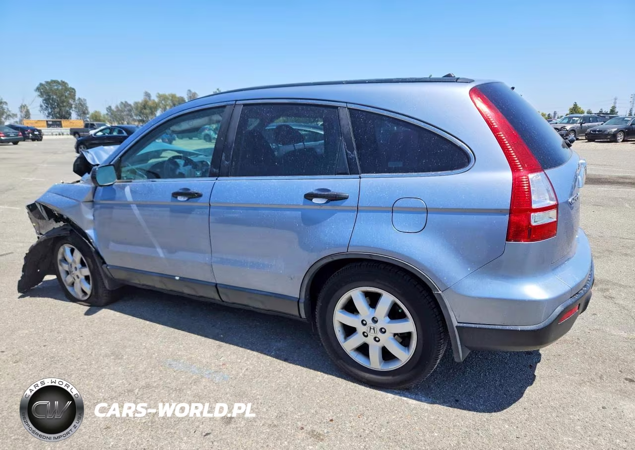 2009 Honda Cr-V Ex VIN:5J6RE38559L024326 - 2