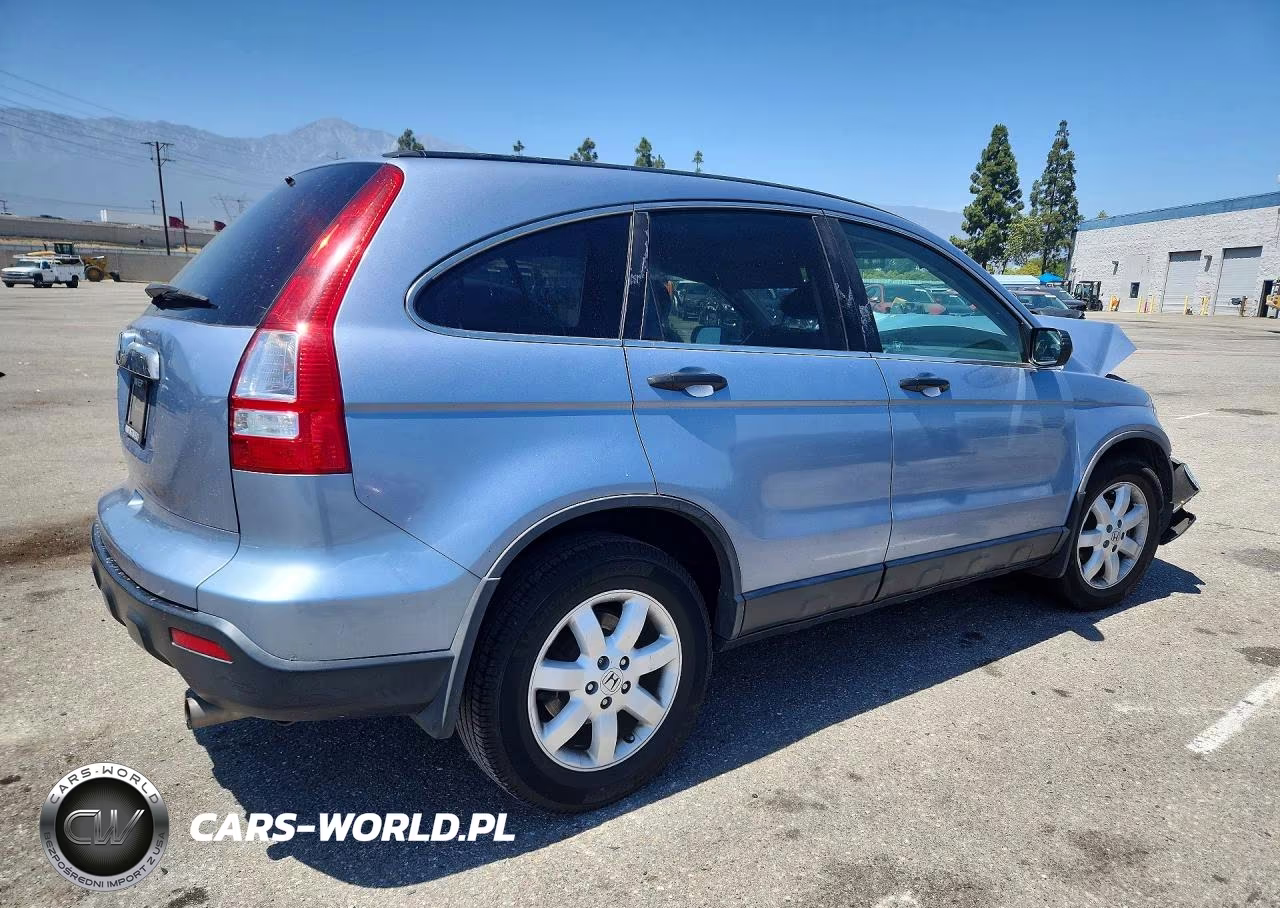 2009 Honda Cr-V Ex VIN:5J6RE38559L024326 - 3