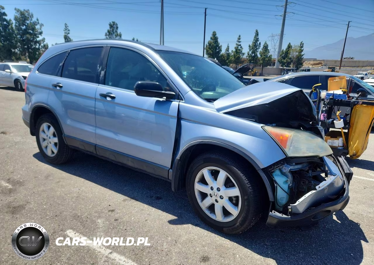 2009 Honda Cr-V Ex VIN:5J6RE38559L024326 - 4