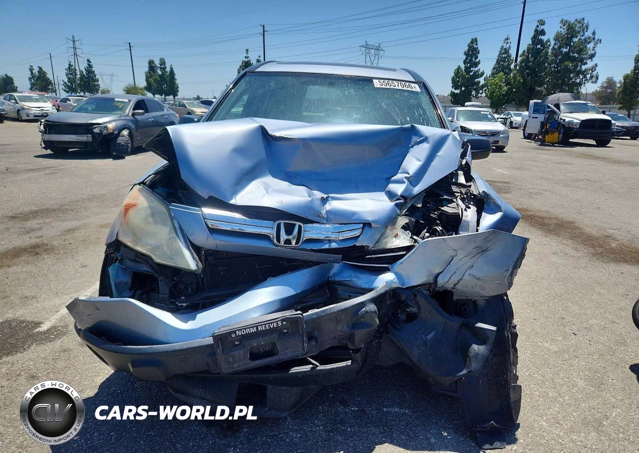2009 Honda Cr-V Ex VIN:5J6RE38559L024326 - 5