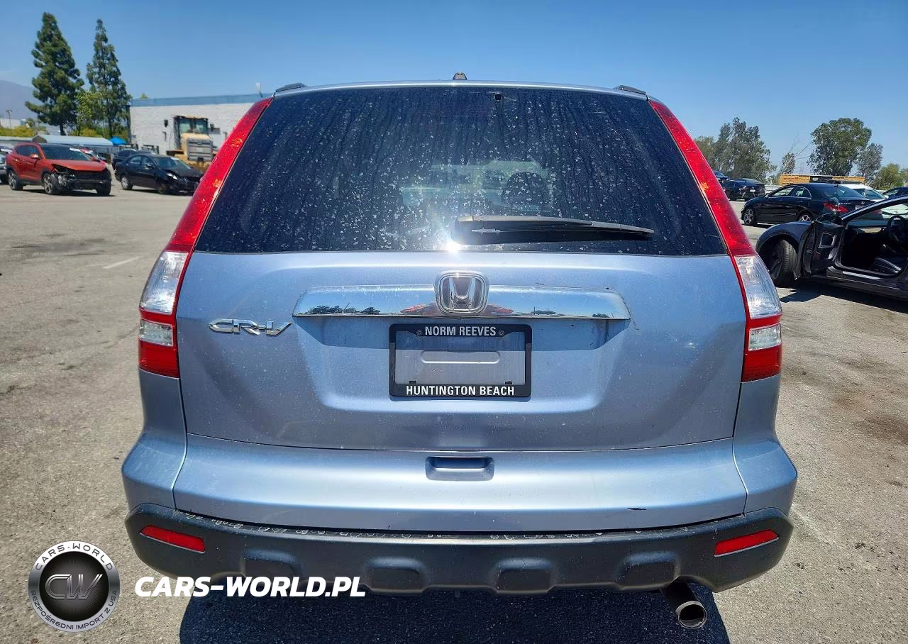 2009 Honda Cr-V Ex VIN:5J6RE38559L024326 - 6