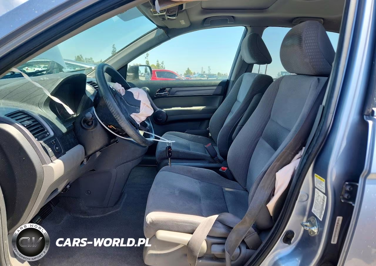 2009 Honda Cr-V Ex VIN:5J6RE38559L024326 - 7