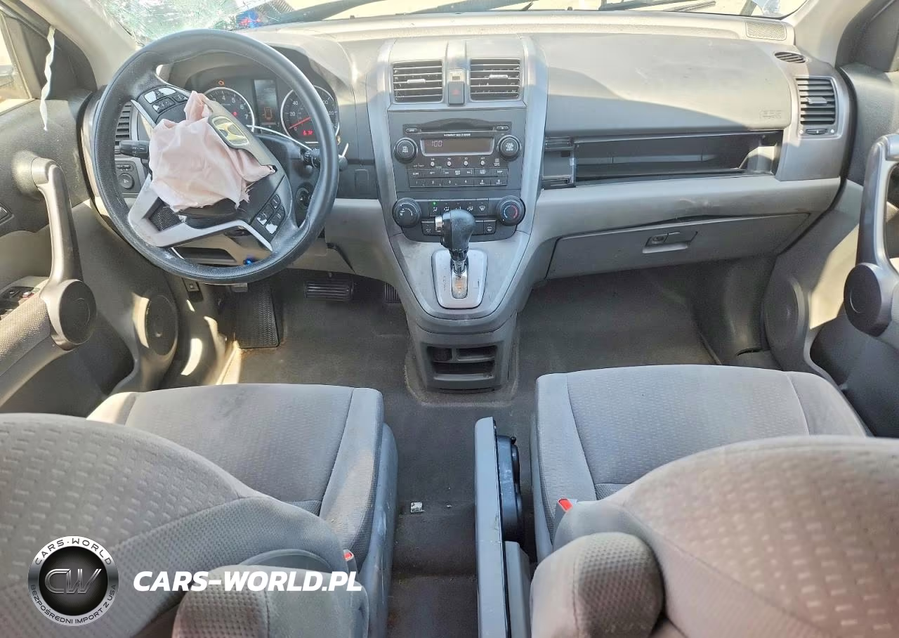 2009 Honda Cr-V Ex VIN:5J6RE38559L024326 - 8