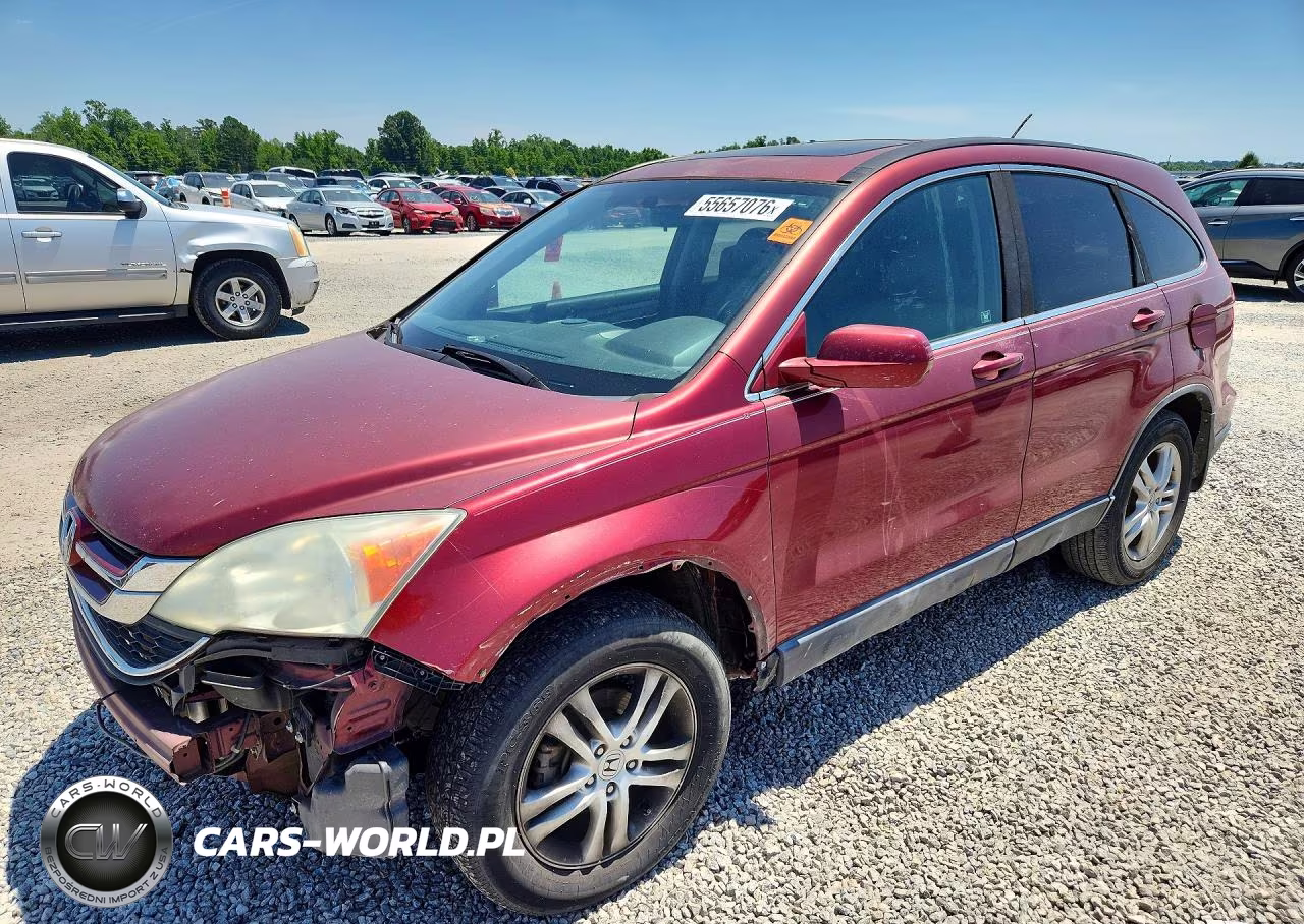 2010 Honda Cr-V Exl