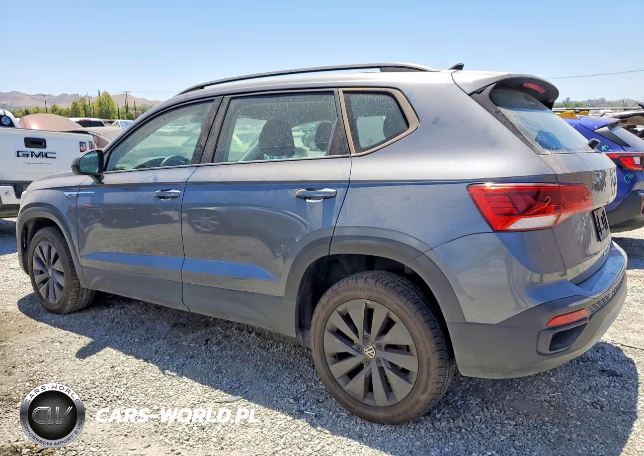 2023 Volkswagen Taos S VIN:3VVDX7B2XPM350507 - 2