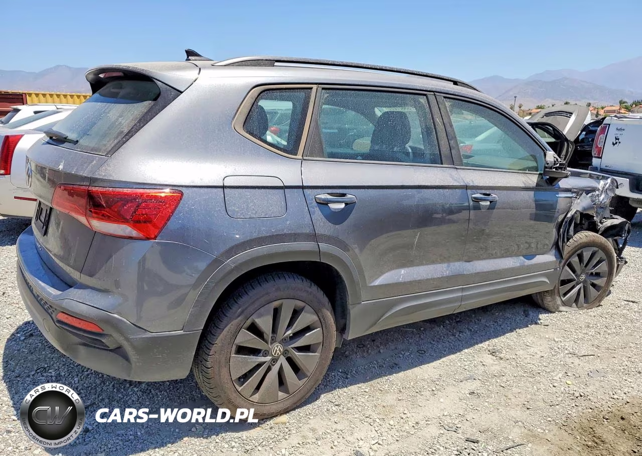 2023 Volkswagen Taos S VIN:3VVDX7B2XPM350507 - 3