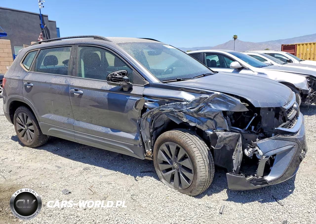 2023 Volkswagen Taos S VIN:3VVDX7B2XPM350507 - 4