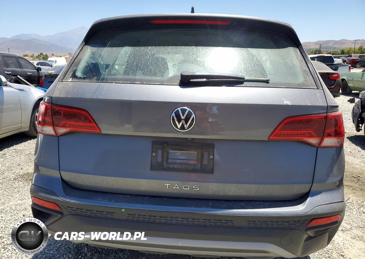 2023 Volkswagen Taos S VIN:3VVDX7B2XPM350507 - 6