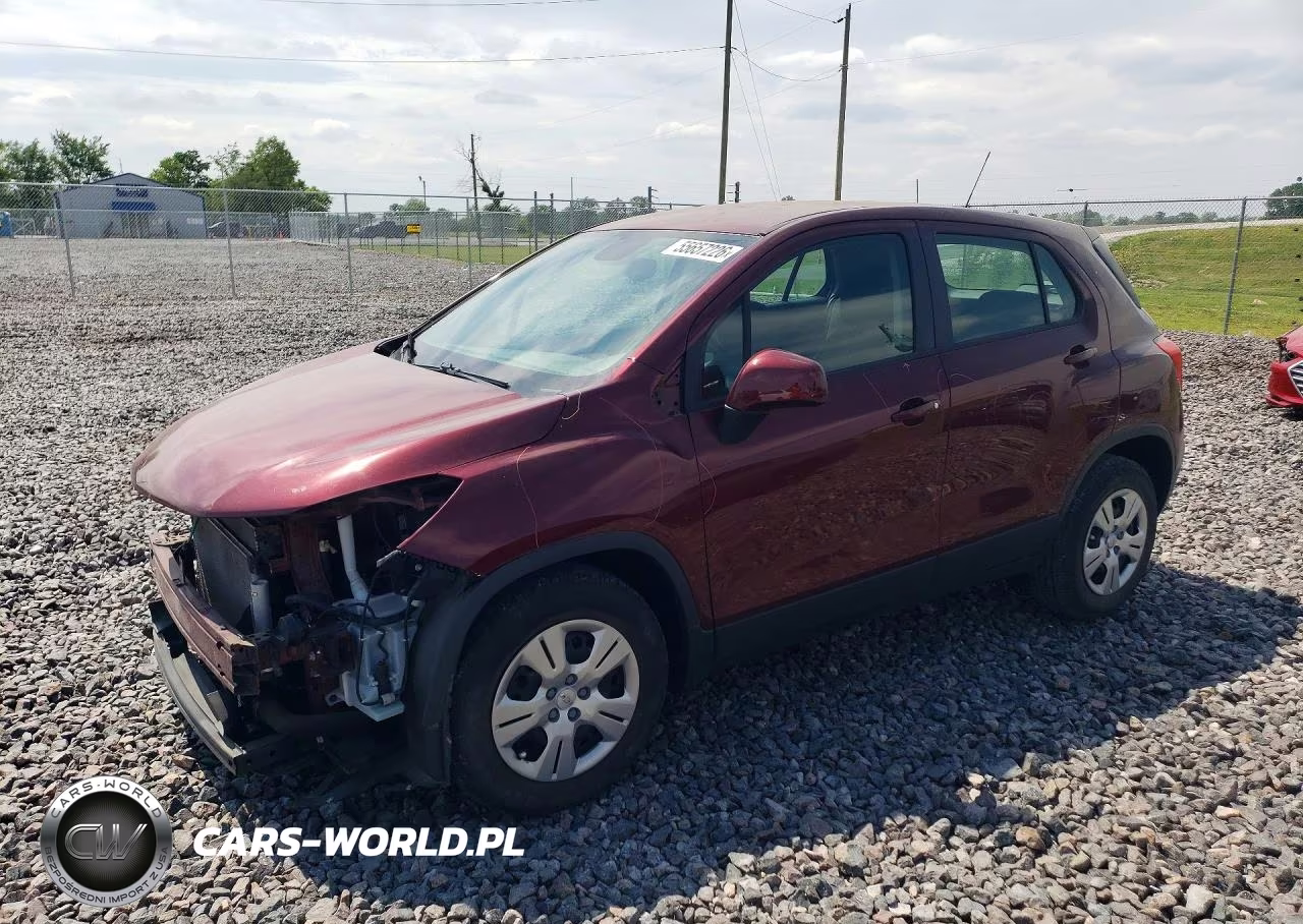 2017 Chevrolet Trax Ls – zdjęcie 1 z 12