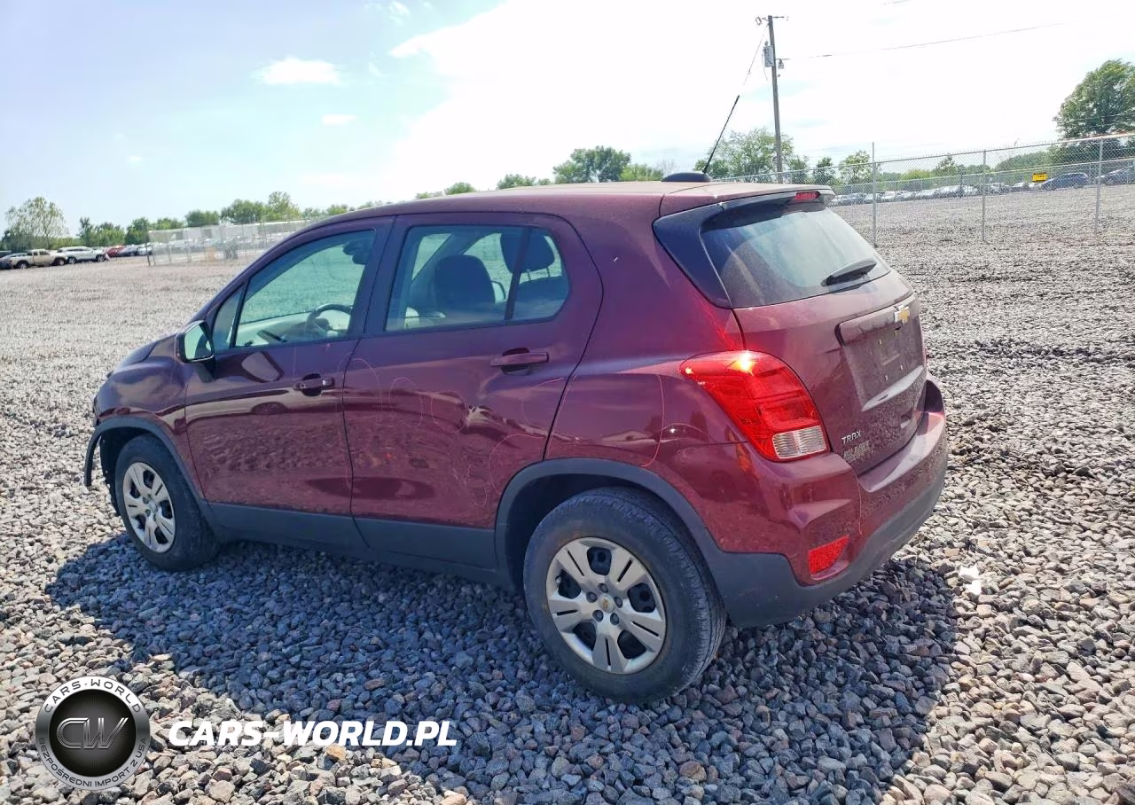 2017 Chevrolet Trax Ls VIN:3GNCJKSB9HL226869 - 2