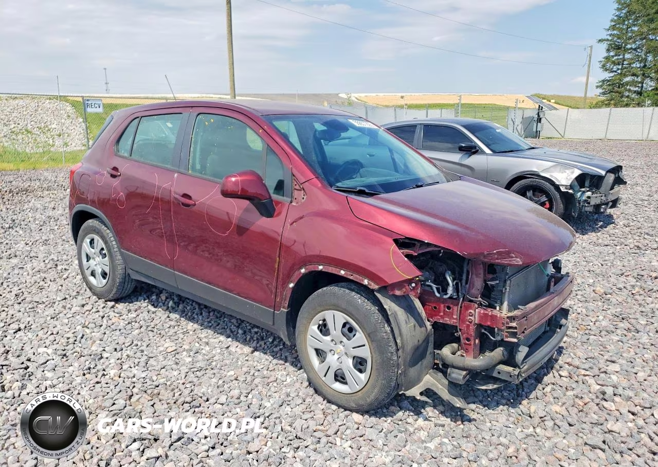 2017 Chevrolet Trax Ls VIN:3GNCJKSB9HL226869 - 4