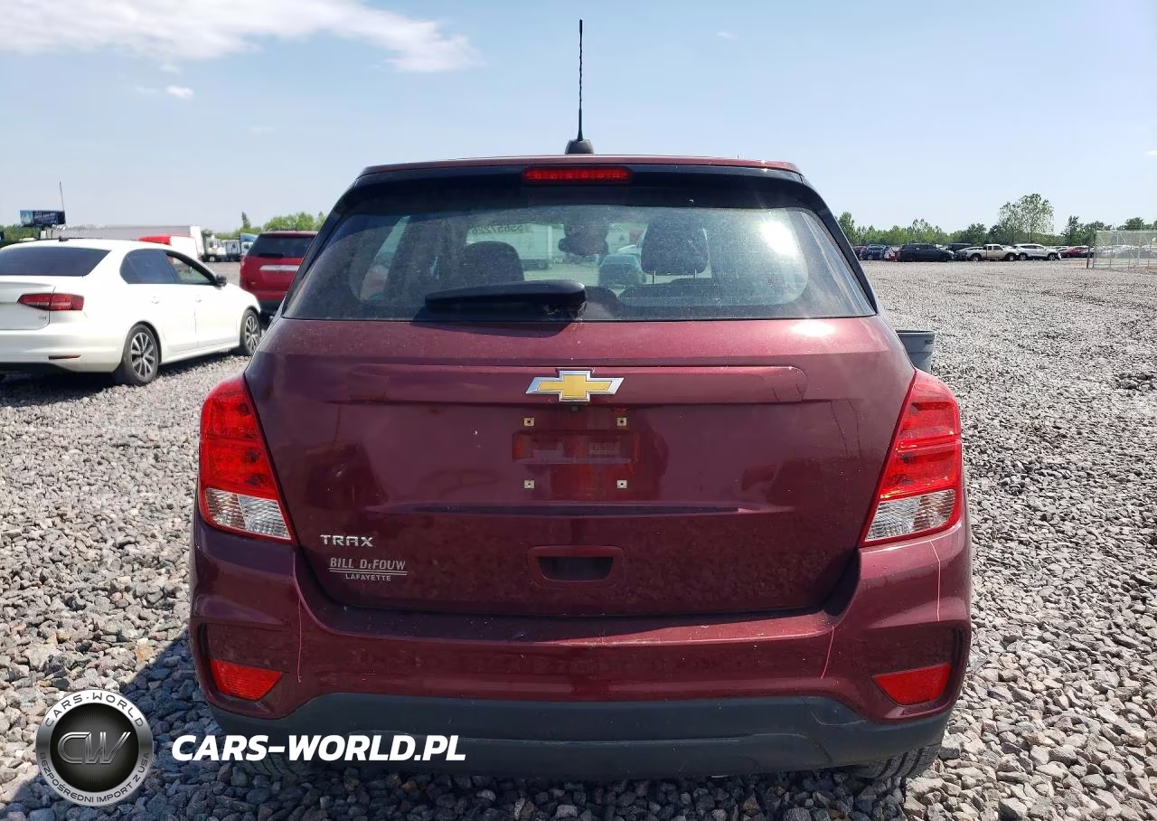 2017 Chevrolet Trax Ls VIN:3GNCJKSB9HL226869 - 6