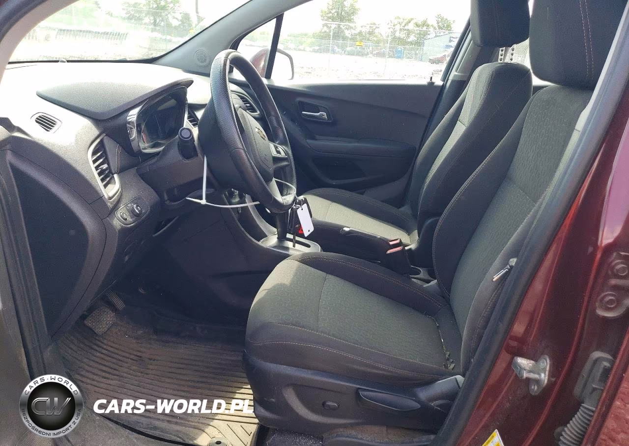 2017 Chevrolet Trax Ls VIN:3GNCJKSB9HL226869 - 7