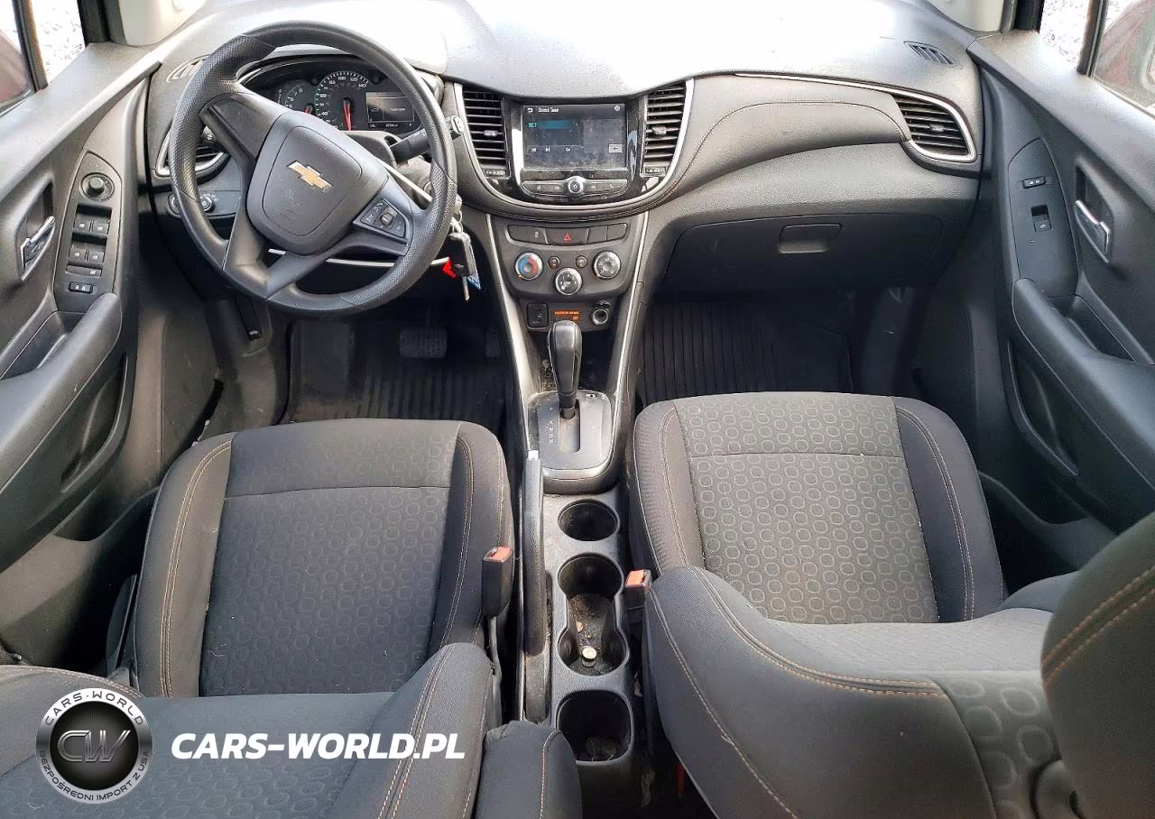 2017 Chevrolet Trax Ls VIN:3GNCJKSB9HL226869 - 8