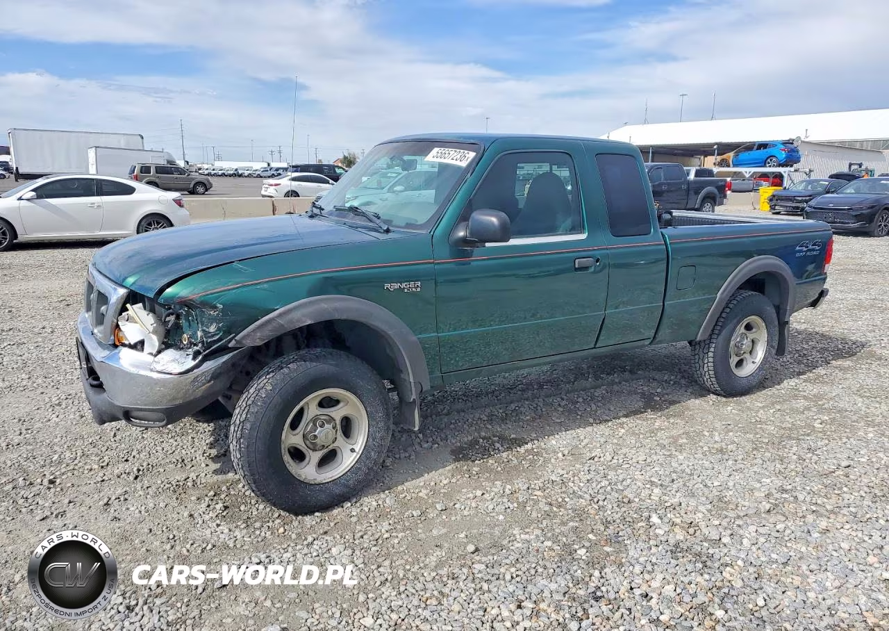 2000 Ford Ranger Super Cab – zdjęcie 1 z 12