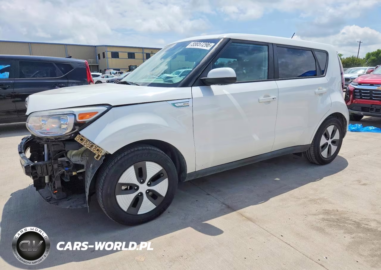 2017 Kia Soul Ev Ev-E