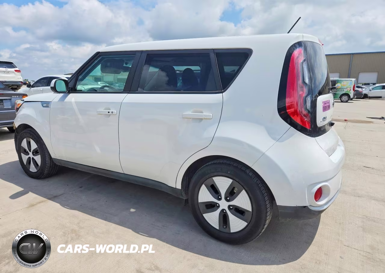 2017 Kia Soul Ev Ev-E VIN:KNDJP3AE8H7021306 - 2