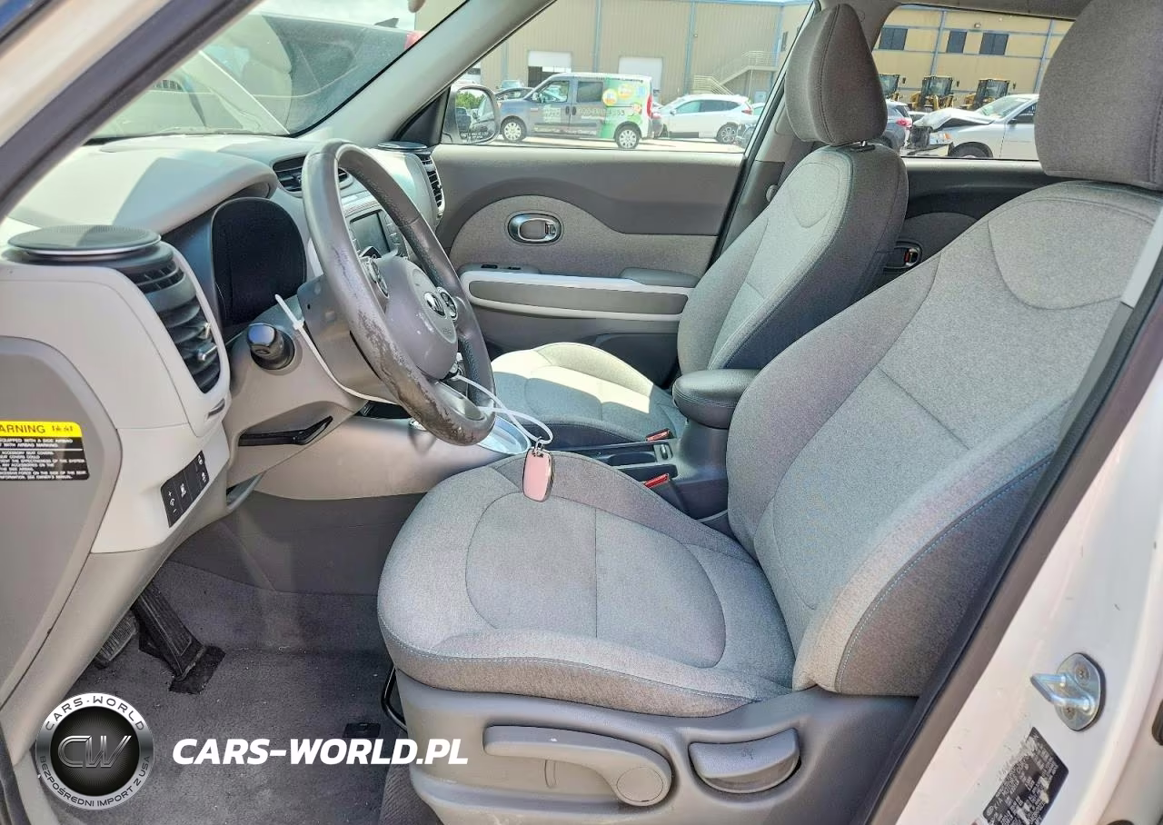 2017 Kia Soul Ev Ev-E VIN:KNDJP3AE8H7021306 - 7