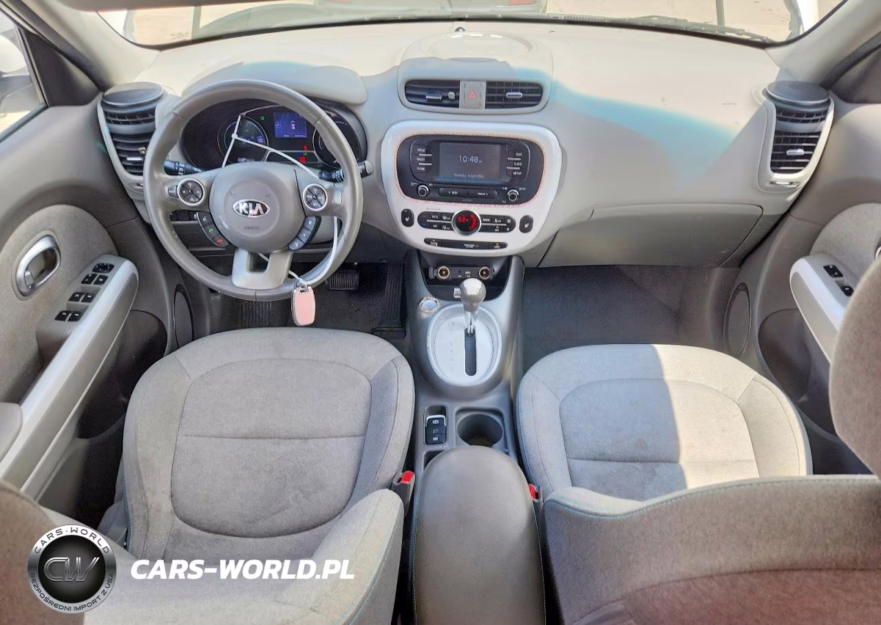 2017 Kia Soul Ev Ev-E VIN:KNDJP3AE8H7021306 - 8