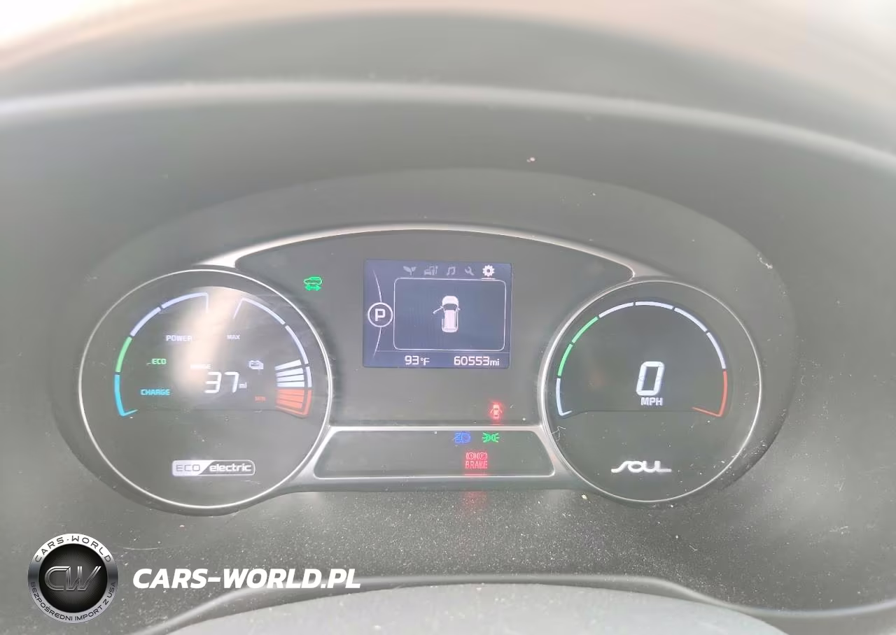 2017 Kia Soul Ev Ev-E VIN:KNDJP3AE8H7021306 - 9