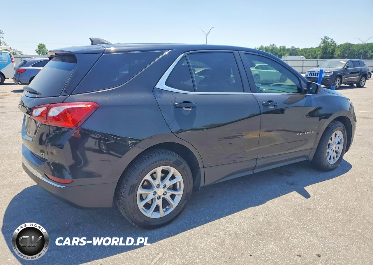 2021 Chevrolet Equinox Lt VIN:3GNAXKEV9ML320210 - 10