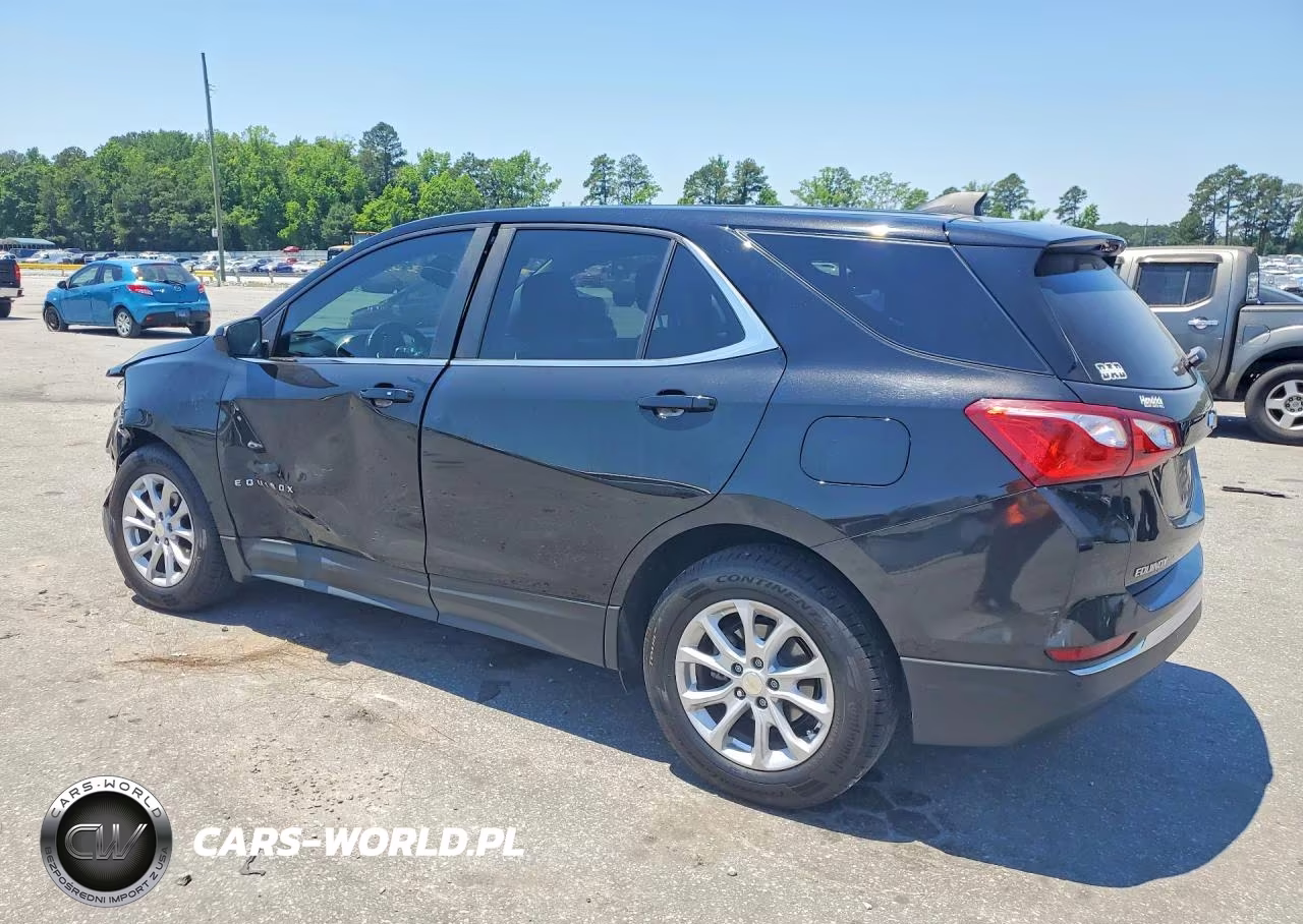 2021 Chevrolet Equinox Lt VIN:3GNAXKEV9ML320210 - 5