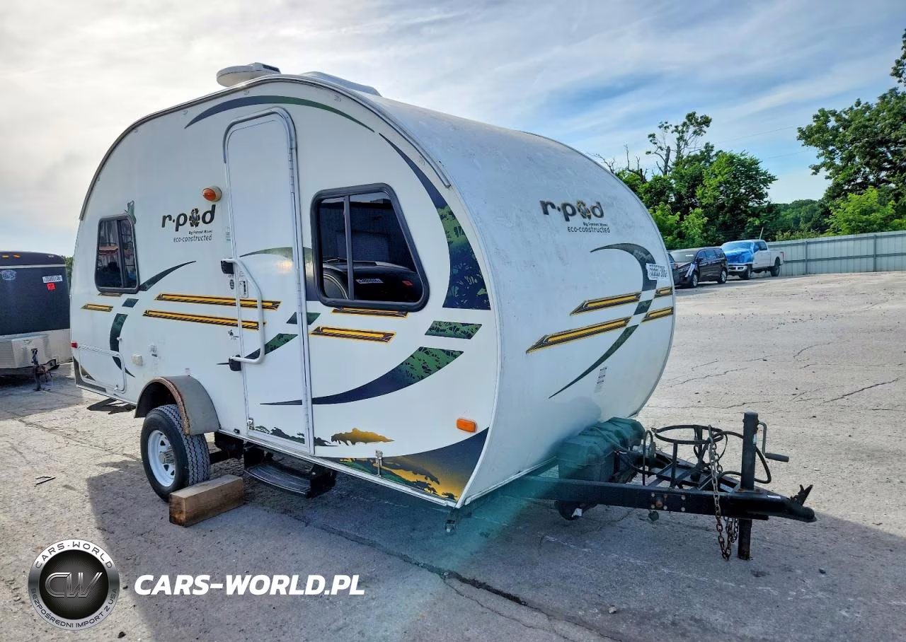 2011 Forest River Rpod Camper – zdjęcie 1 z 10