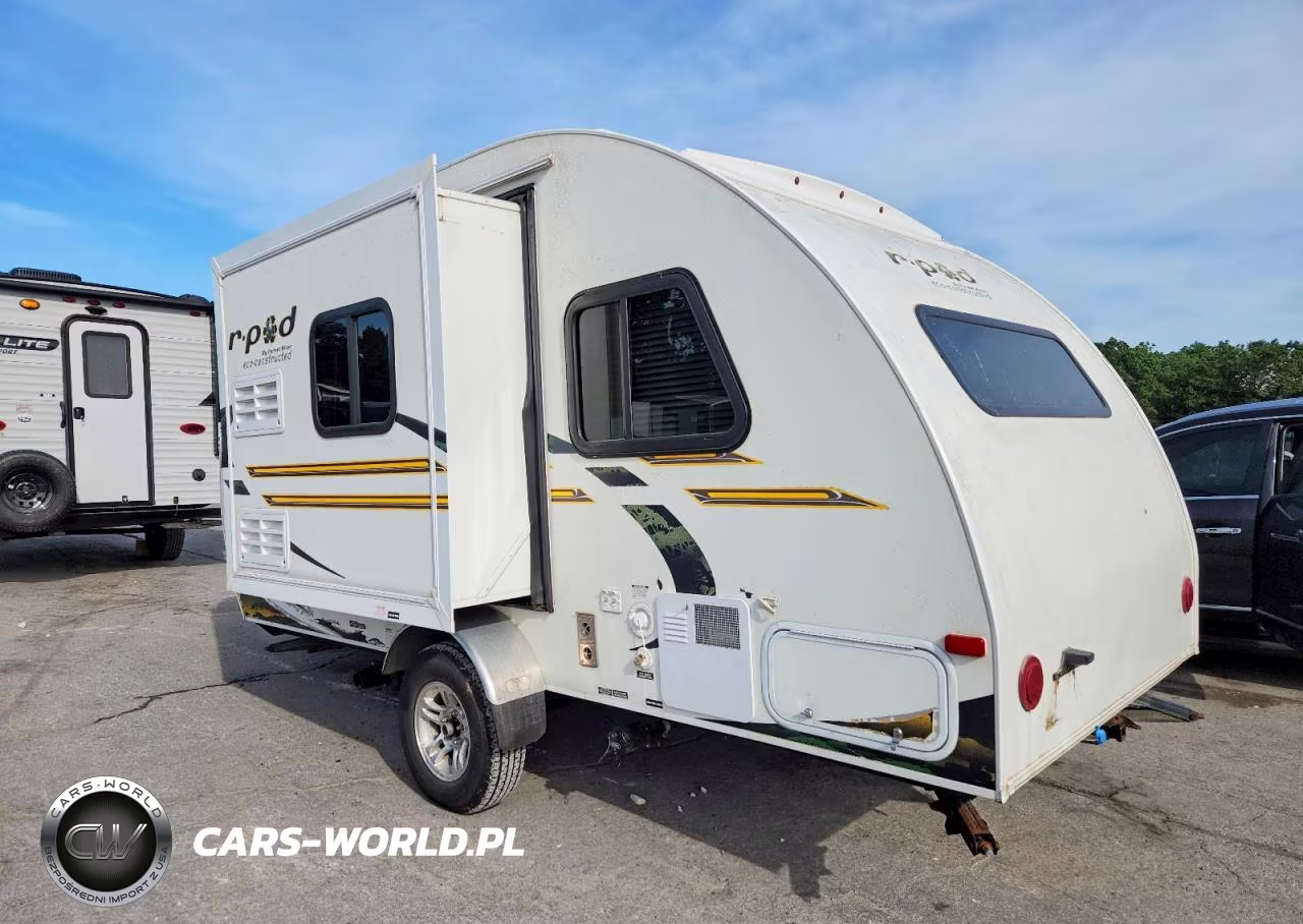 2011 Forest River Rpod Camper VIN:4X4TRP712BL007411 - 3
