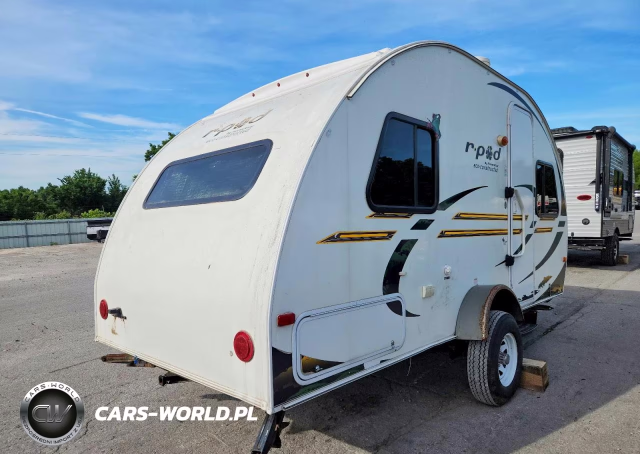 2011 Forest River Rpod Camper VIN:4X4TRP712BL007411 - 4