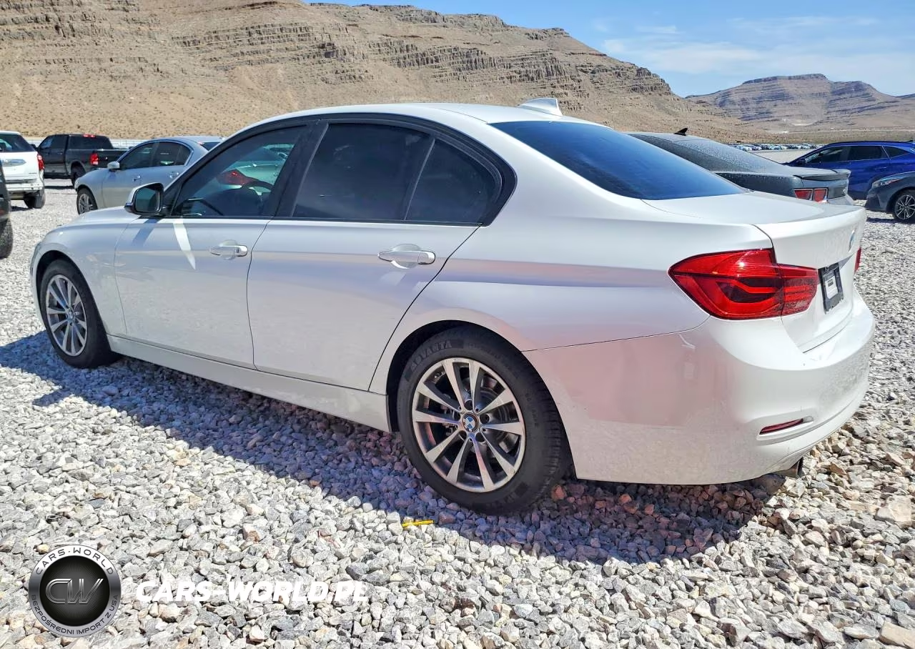 2018 BMW 320 I VIN:WBA8E1G59JNU91004 - 2