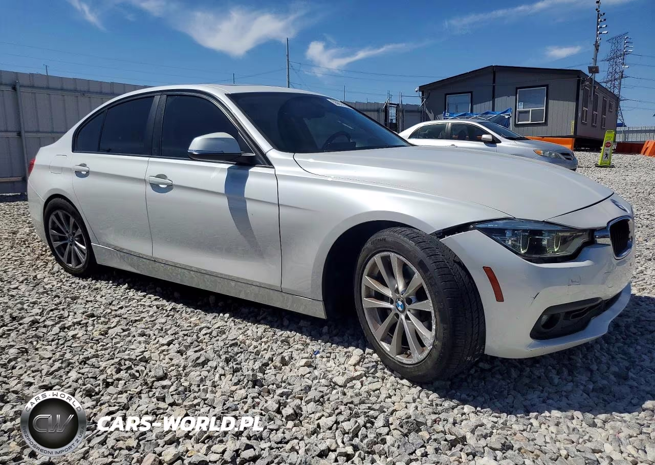 2018 BMW 320 I VIN:WBA8E1G59JNU91004 - 4